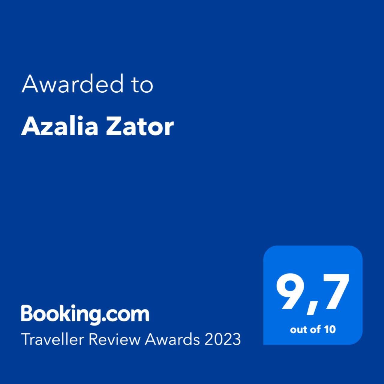 Azalia Zator公寓 外观 照片
